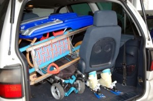 rudolf ortner  / pixelio.de  Viel Gepäck-alles muss mit-geht das ohne Auto