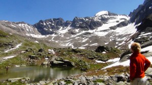 Beim Wandern ist man besonders klimaneutral und umweltfreundlich